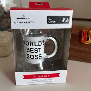 THE OFFICE - World's Best Boss Ornament